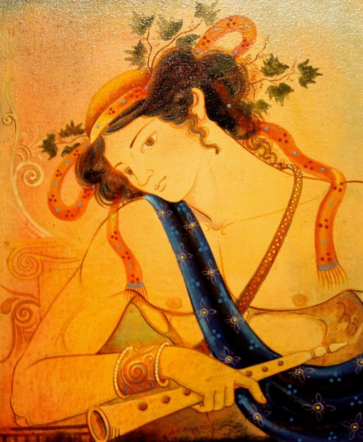 Unknown Artist Greek Apollo